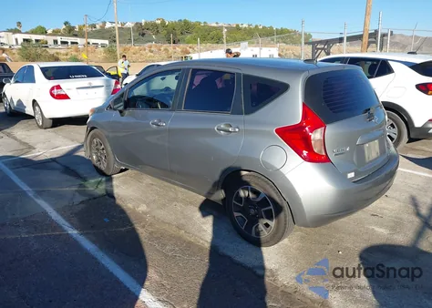 2015 Nissan Versa Note Sl из США, поврежденный, VIN 3N1CE2CP7FL441755